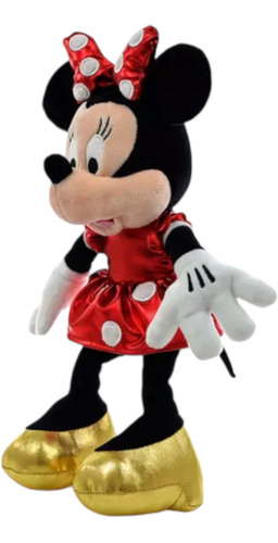 Peluche Minnie Mickey Brilloso 30 Cm Phi Phi Toys