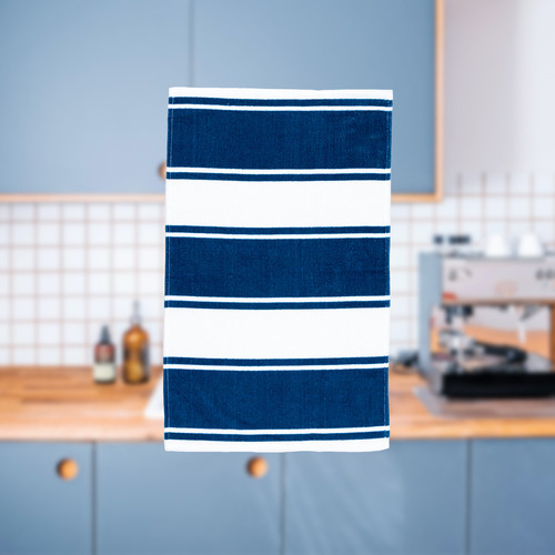 Paquete De 3 Secadores De Cocina, Colores, Hilasal Color Azul