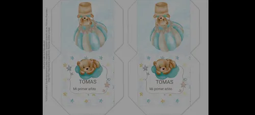 Kit Imprimible Para Cumpleaños