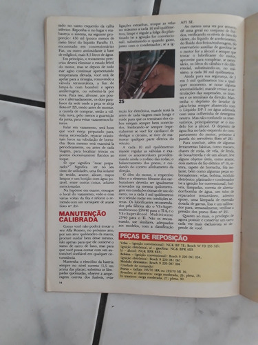 Revista Manual Prático Fnm Alfa Romeo Rar Coleção 14 Páginas
