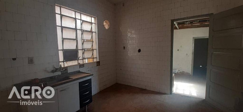 Residência Assobradada Para Fins Comerciais No Centro Da Cidade Com Bem Localização, Excelente Para Escritório, Contendo Varias Salas. - Ca2230