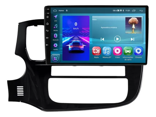 comprar Multimidia Outlander 13\u002F21 10p Adak G2 Android Carplay 64gb