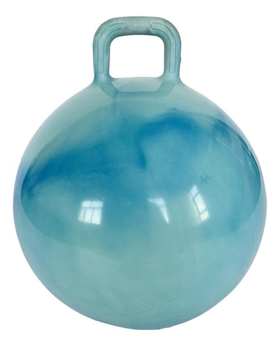 Bola De Salto Infantil, Brinquedos Com Alça Para Azul