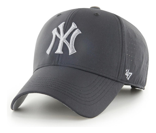 Jockey New York Yankees Mvp Black Back White