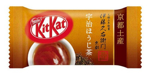 Chocolate Kitkat Japones De Té Hojicha Paquete