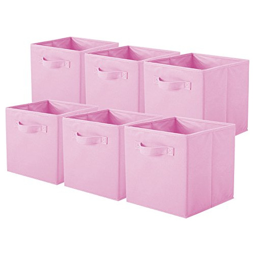 Storage Bins, Foldable Fabric Storage Cubes And Cloth S...