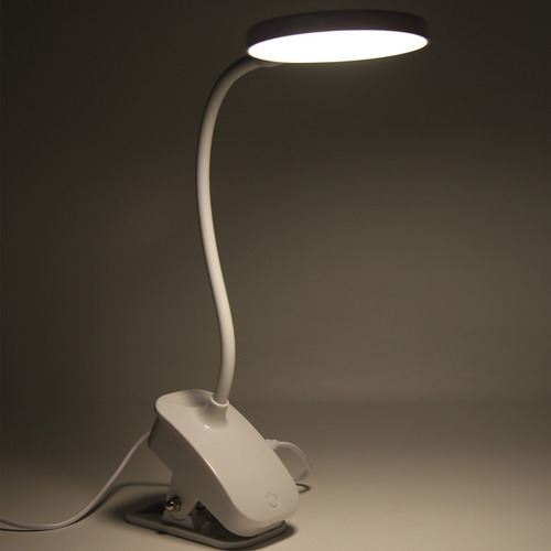 Mesa De Escritorio Led Con Clip Plegable, Usb, Estudio De Pr