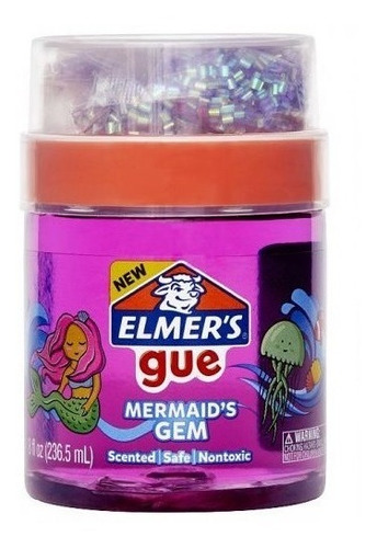 Elmers Gue Slime Mermaid's Gem Masa Pegajosa X 236.5 Ml