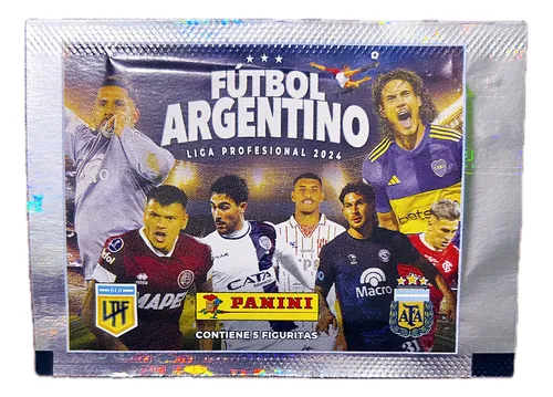 Figuritas Futbol Argentino 2024 Álbum + Pack X 10 Sobres