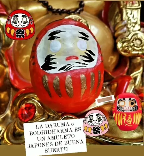 Daruma Amuleto Japonés