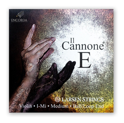 Corda Mi Avulsa Para Violino Larsen Il Cannone Medium