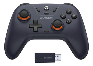 Controle Gamesir T4 Nova Lite Sem Fio Para Pc Switch Android Ios Steam Celular Hall Effect Cor Space Purple