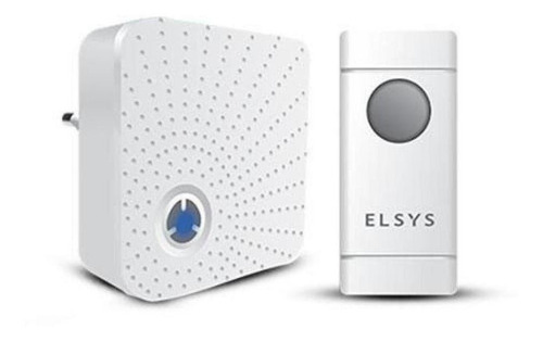 Imagem 1 de 3 de Campainha Elsys Sem Fio Com Receptor Esa-cs101