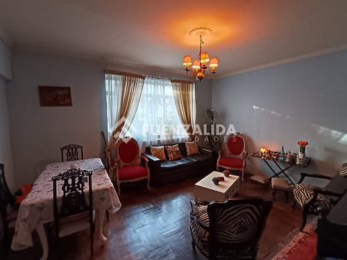Departamento En Venta De 1 Dorm. En Santiago