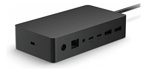 Adaptador Microsoft Surface Dock 2 Nuevo Color Negro