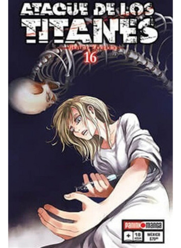 Manga Ataque De Los Titanes No. 16