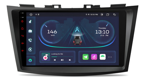 Autoradio Android Carplay Wifi Suzuki Swift Ertiga 2011-2017