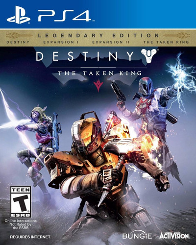 Destiny The Taken King Ps4 Ed Legendaria Esp Domicilio