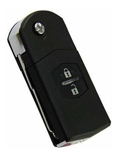 Imagen 5 de 7 de Para Mazda Flip Remoto Clave Boton 2 No Chips Interior