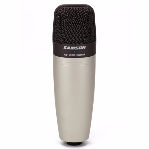 Microfono Condenser Samson C01 Estudio Con Estuche