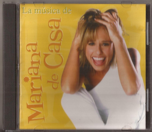 Mariana De Casa Cd 2002 Mariana Fabbiani Musica Tv