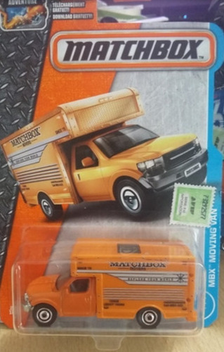 Matchbox Mbx Moving Van N° 28 Mattel
