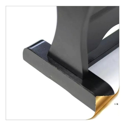 Soporte Porta Mesa Kake Katana Doble Madera
