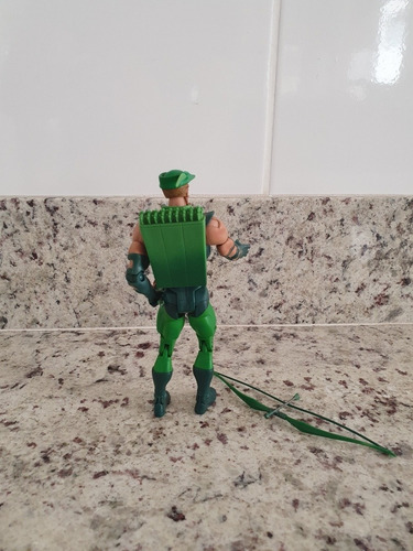 Arqueiro Verde - Green Arrow - Alex Ross - Dc Direct (Usado)