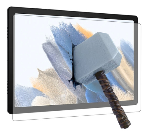 Película Vidro Para Tablet Galaxy Tab A8 10.5 2022 X200 X205