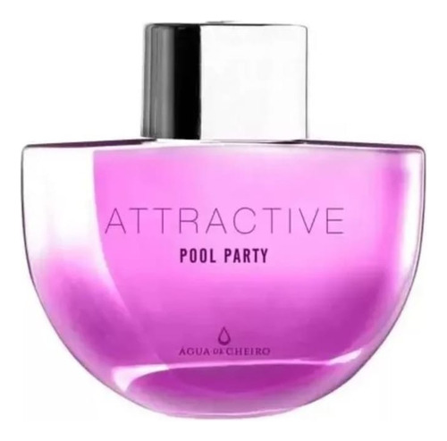 Attractive Pool Party Feminino 100ml - Água De Cheiro 