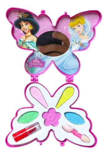 Kit Maquiagem Infantil Pequeno Princesas 3 Modelos Disney