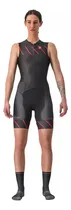 Comprar Macaquinho Triathlon Feminino Castelli Sanremo Sem Manga