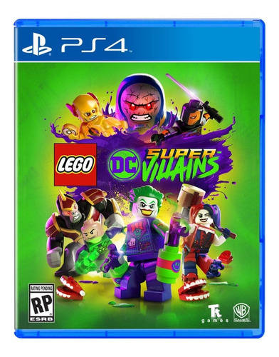 Lego Dc Super Villanos Ps4 / Playstation 4