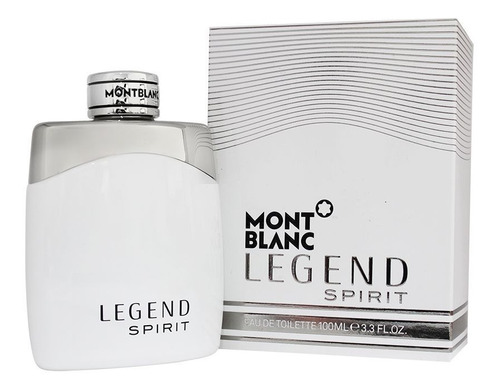 Perfumes Mont Blanc Legend Spirit Cab. 100 Ml Envio Gratis.