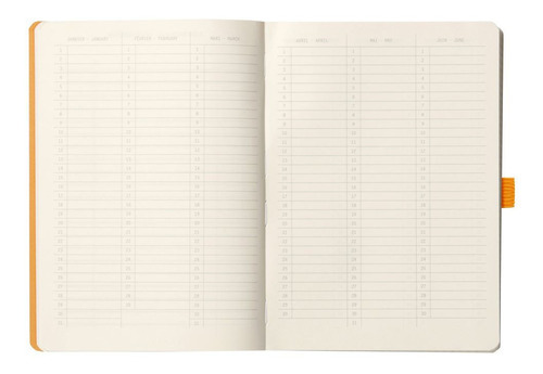 Caderno Pontilhado Goalbook Rhodia A5 Burgundy