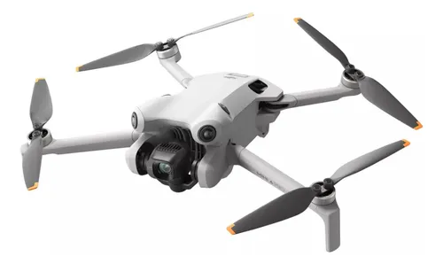 Mini drone DJI Mini 4 Pro RC 2 DRDJI013 Single con cámara 4K gris 5.8GHz 1 batería