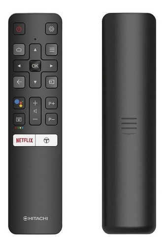 Imagen 3 de 3 de Smart Tv 4k 50 Pulgadas Hitachi Le504ksmart Android X30c