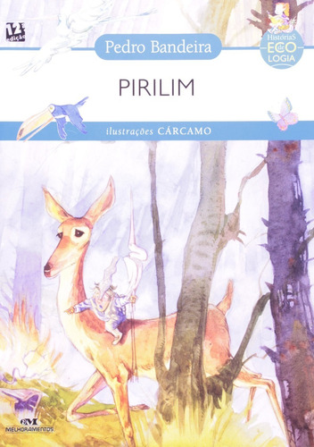 Livro Pirilim - Pedro Bandeira