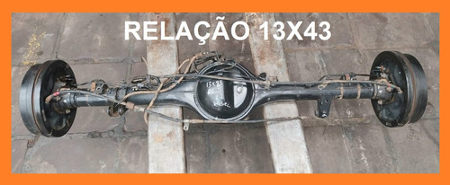Diferencial Traseiro Ford Ranger 2.2 Manual 2019 2020 2021 (Usado)