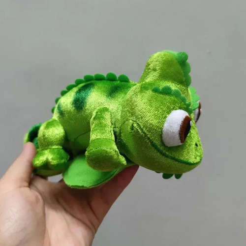 15cm Pascal Rapunzel Camaleón Muñeco De Peluche Pascal
