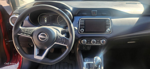 Nissan Versa 1.6 Advance Mt