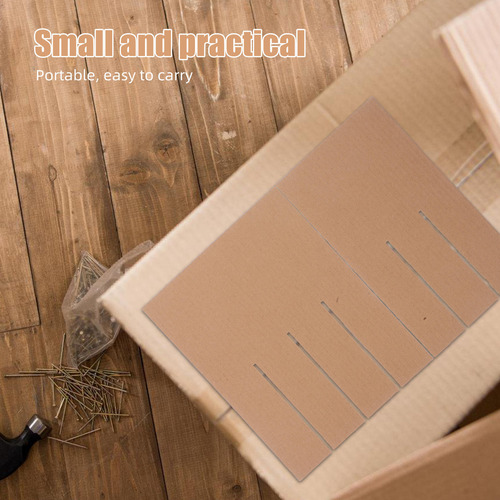 Separadores De Cartón Para Cajas De Envío, 5 Unidades, Ideal