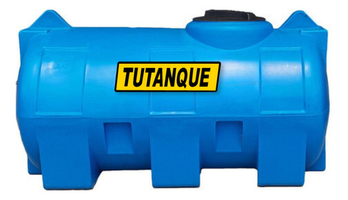 Tanque Horizontal De 500lts