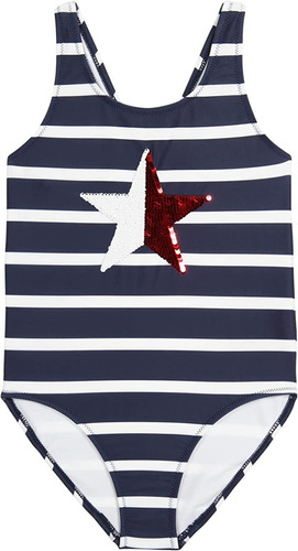 Ropa De Baño Tommy Hilfiger Para Niñas