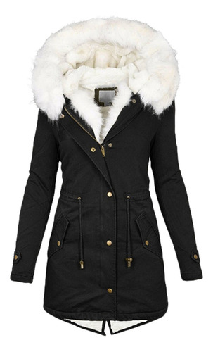 Chaqueta Con Forro En L Para Mujer Y Sudadera Con Capucha Mu