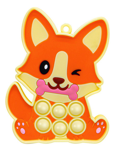 Juguetes Fidget Pop Push Bubble Para Aliviar El Estrés Y La