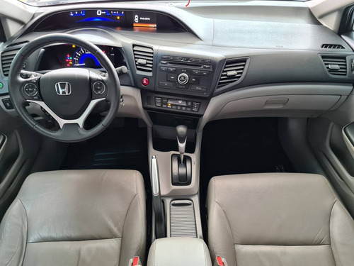 Imagem 10 de 14 de Honda Civic 2.0 Lxr 16v Flex 4p Automático