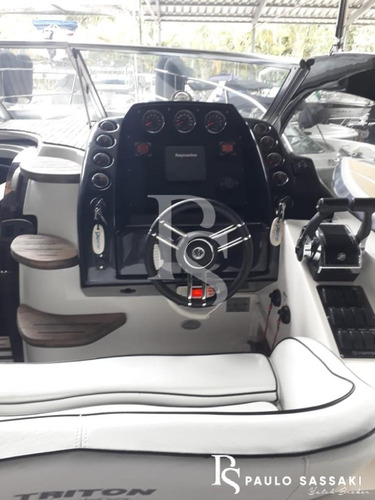 Imagem 4 de 7 de Lancha Triton 330 Ñ Nx Nhd Phantom Focker Ventura
