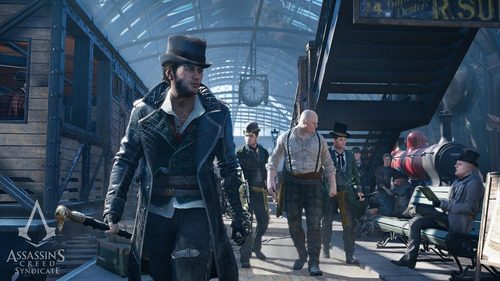 Assassins Creed Syndicate Xbox One Português Física Lacrado