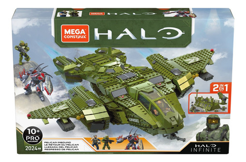 Imagen 2 de 5 de Mega Construx Halo Pelican Scape Juguete De Construcción